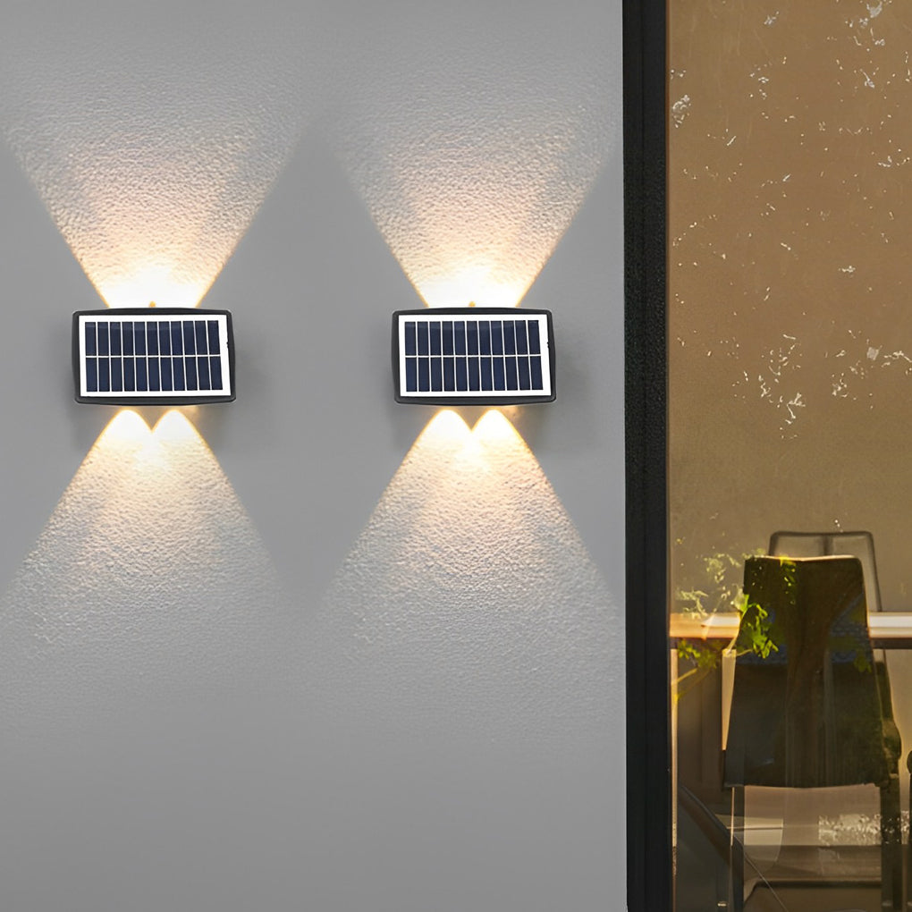 Rectangular Up And Down Wall Lamp Li002083