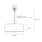 Reed Hanging Pendant Lamp