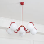 Reedway Curve Linear Chandelier