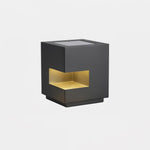 Modern Cube Outdoor Post Light – IP65 Waterproof LED Bollard for Pathways & Gardens