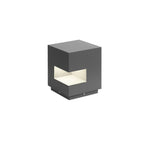 Modern Cube Outdoor Post Light – IP65 Waterproof LED Bollard for Pathways & Gardens
