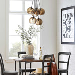 Reina Glass Pendant Lamp