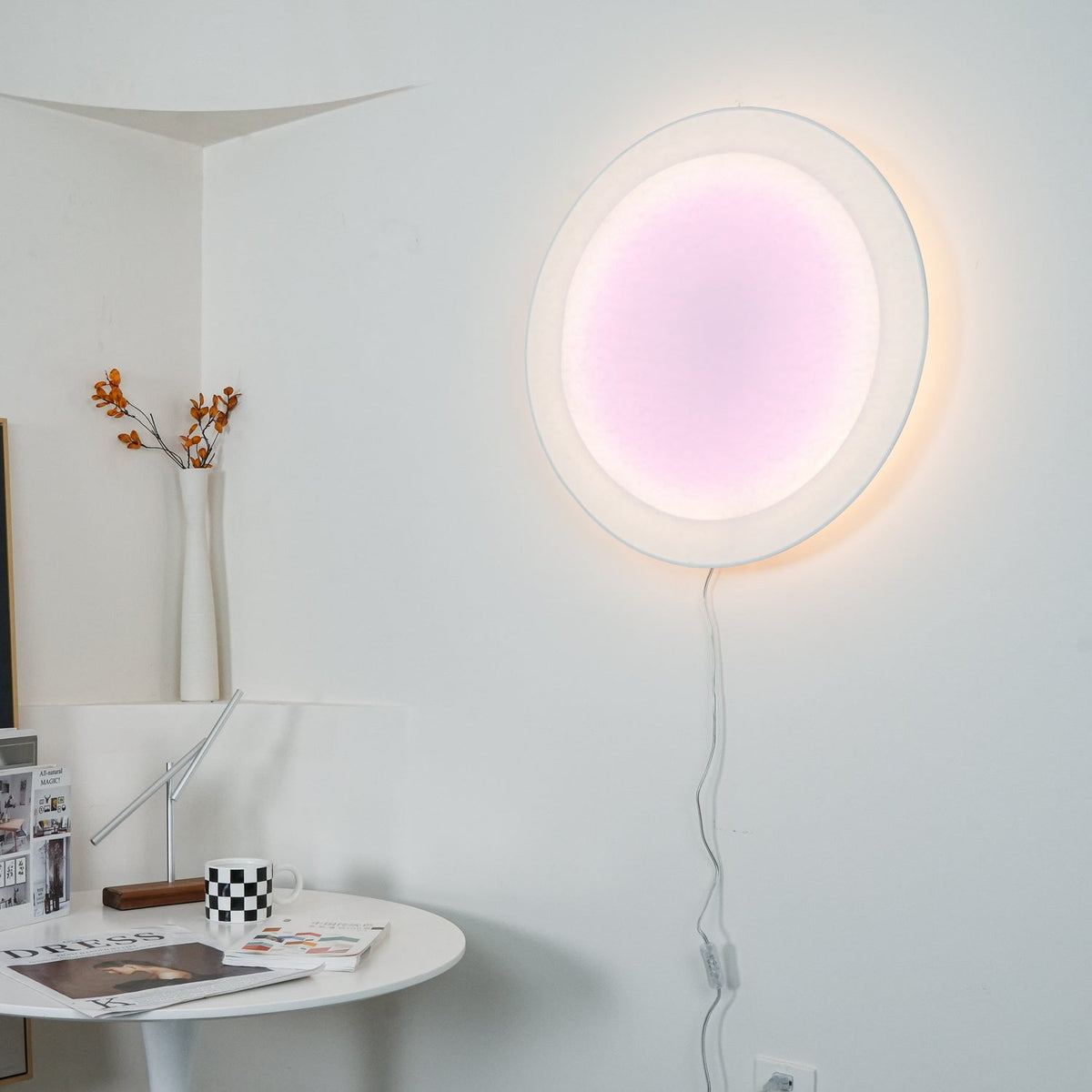 Relax Plug In Wall Light