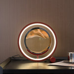 Zen Sand Table Lamp with Integrated LED – Modern Ambient Lighting