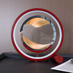 Zen Sand Table Lamp with Integrated LED – Modern Ambient Lighting