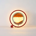 Zen Sand Table Lamp with Integrated LED – Modern Ambient Lighting