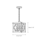 Remi 4 Light Pendant Lamp