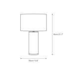 Remi Stone Table Lamp