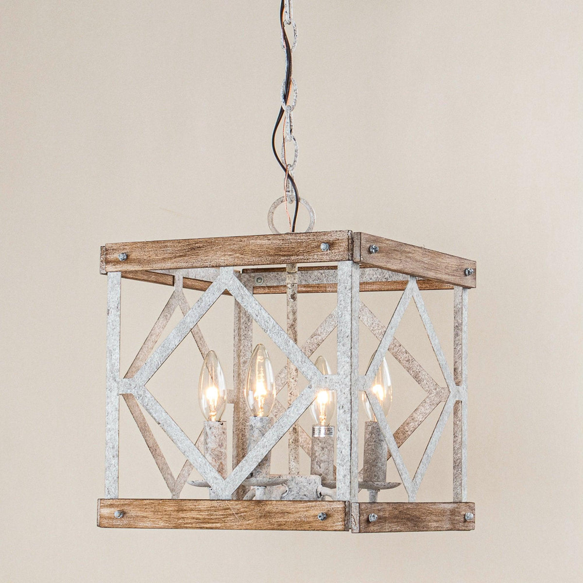 Remi 4 Light Pendant Lamp