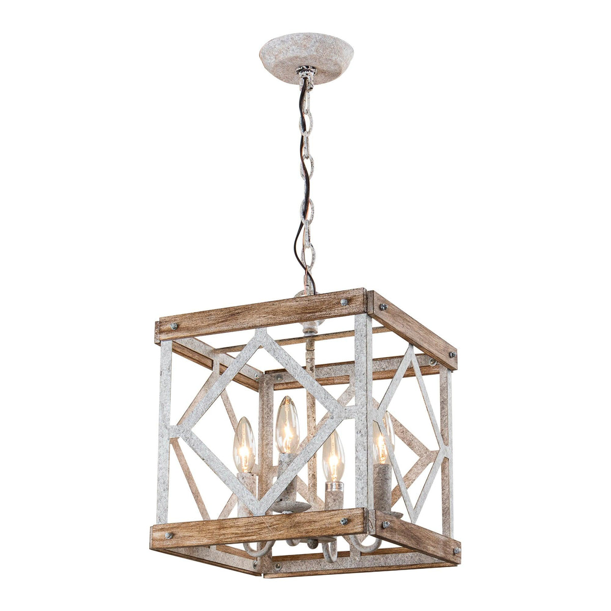 Remi 4 Light Pendant Lamp