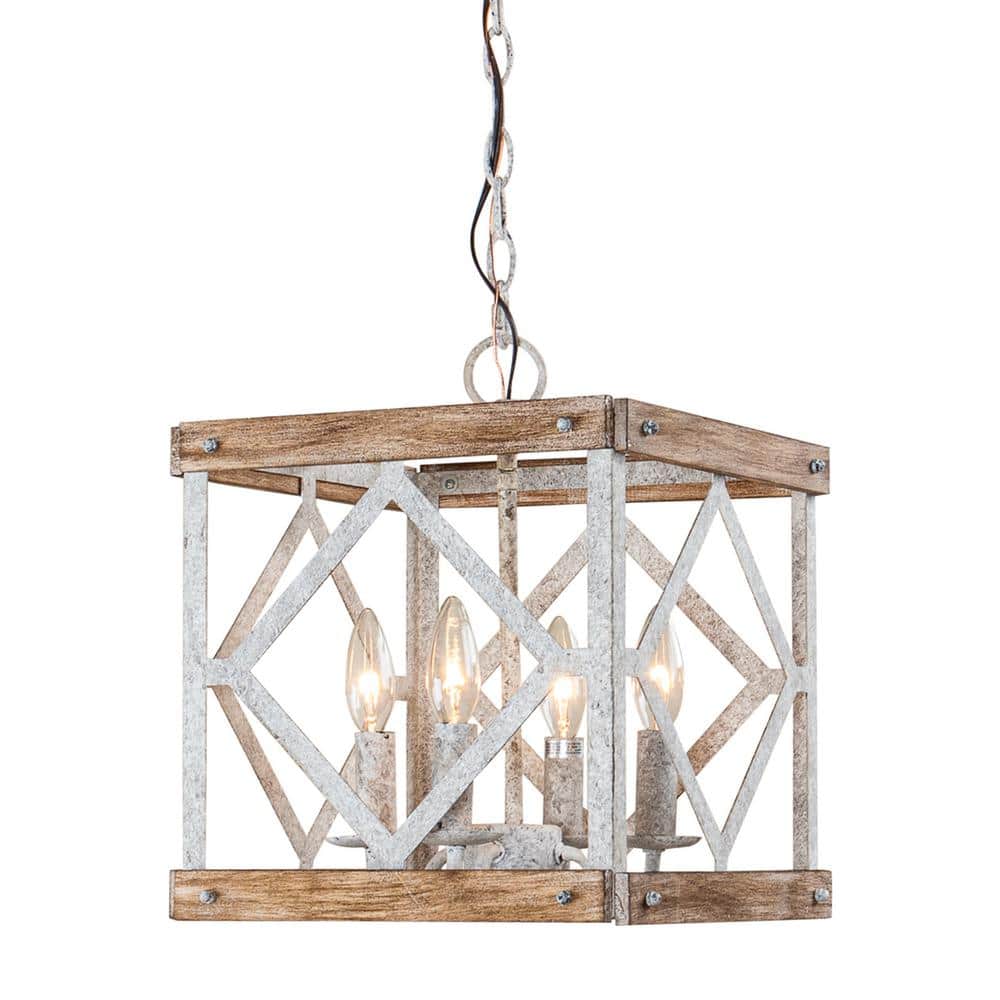 Remi 4 Light Pendant Lamp