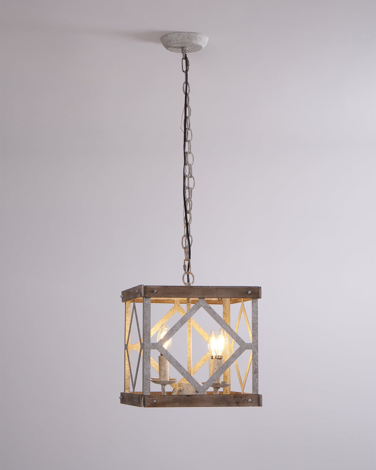 Remi 4 Light Pendant Lamp