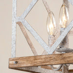 Remi 4 Light Pendant Lamp
