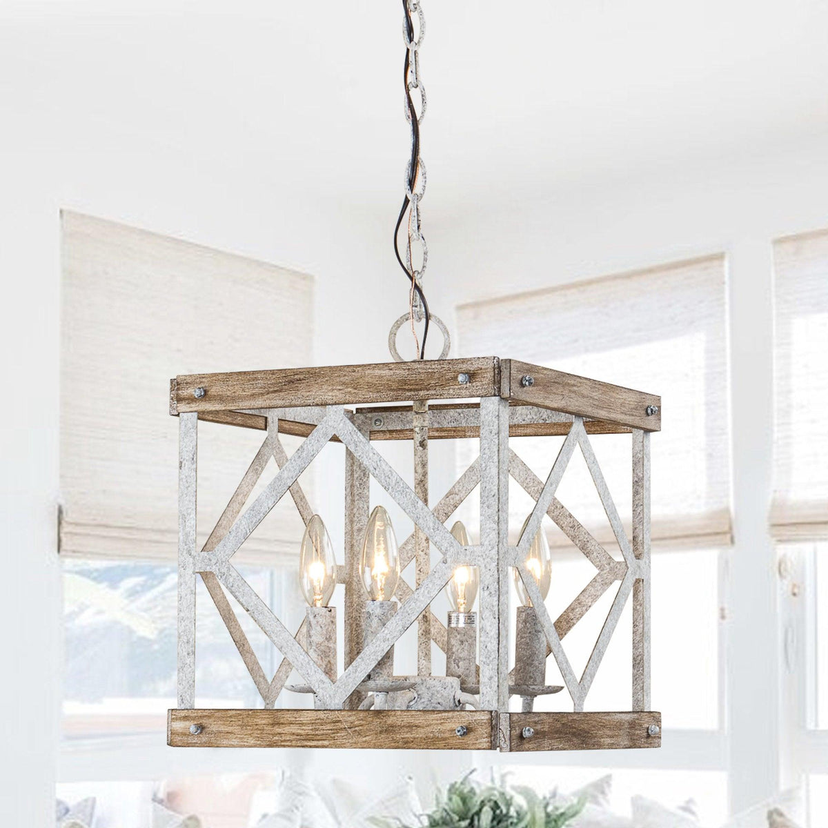 Remi 4 Light Pendant Lamp