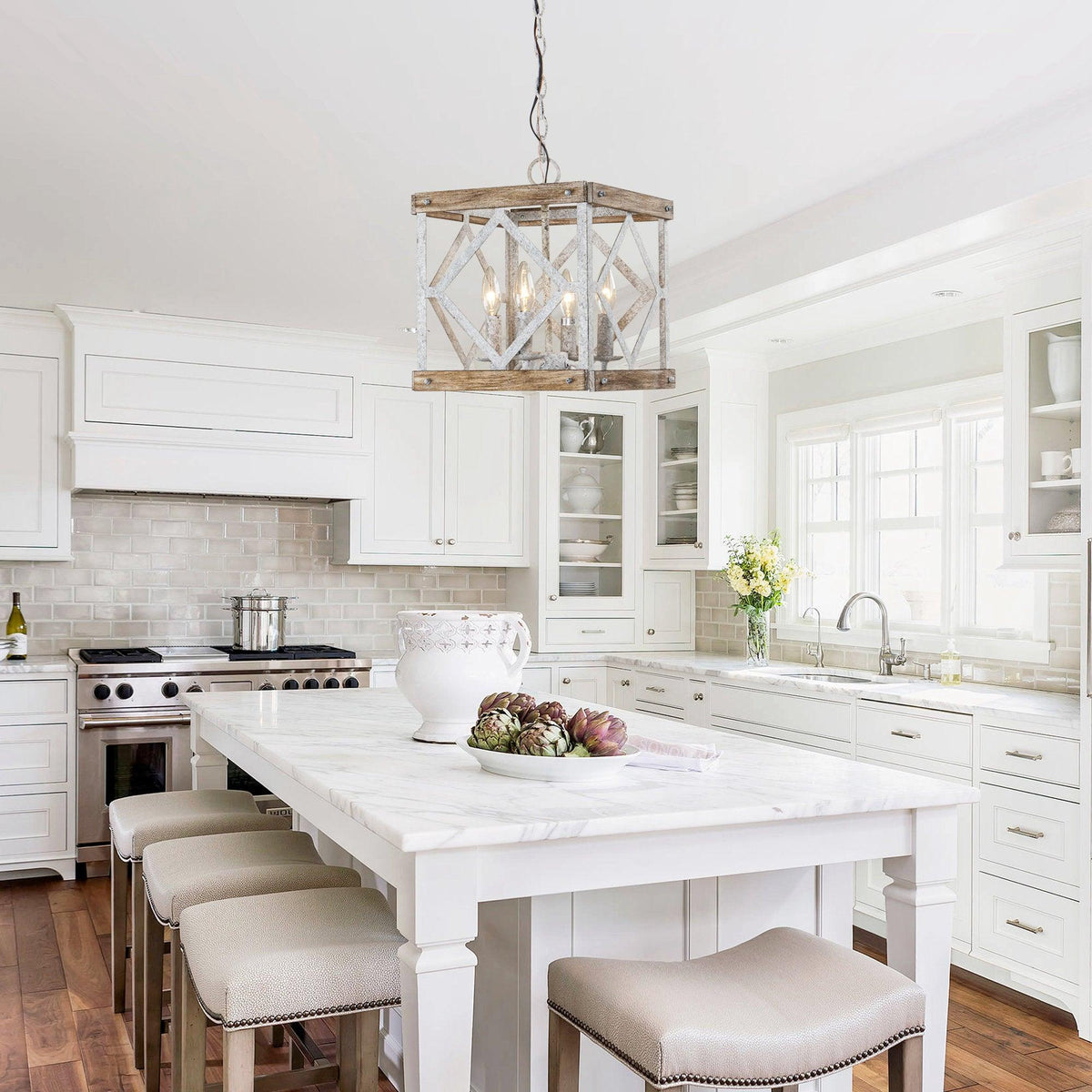 Remi 4 Light Pendant Lamp