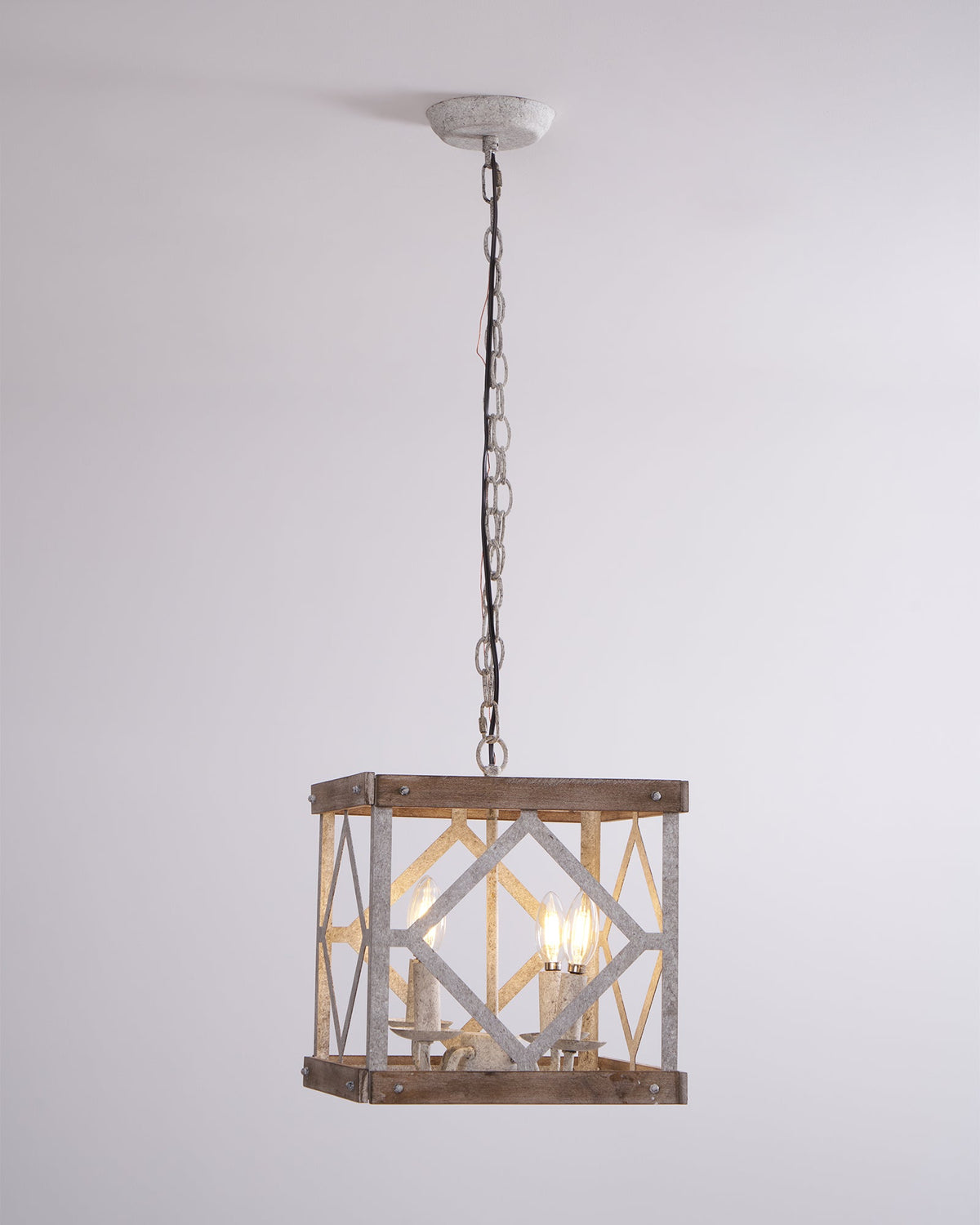 Remi 4 Light Pendant Lamp