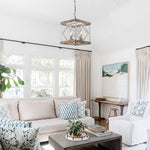 Remi 4 Light Pendant Lamp