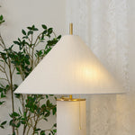 Remi Natural Linen Table Lamp