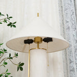 Remi Natural Linen Table Lamp