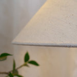 Remi Natural Linen Table Lamp