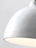 Resin Bowl Pendant Lamp