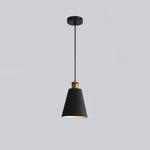 Resin Geometric Pendant Lamp