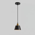 Resin Geometric Pendant Lamp