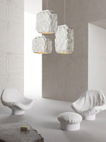 Geometric Resin Pendant Light for Modern Interiors