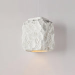 Geometric Resin Pendant Light for Modern Interiors