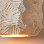 Geometric Resin Pendant Light for Modern Interiors