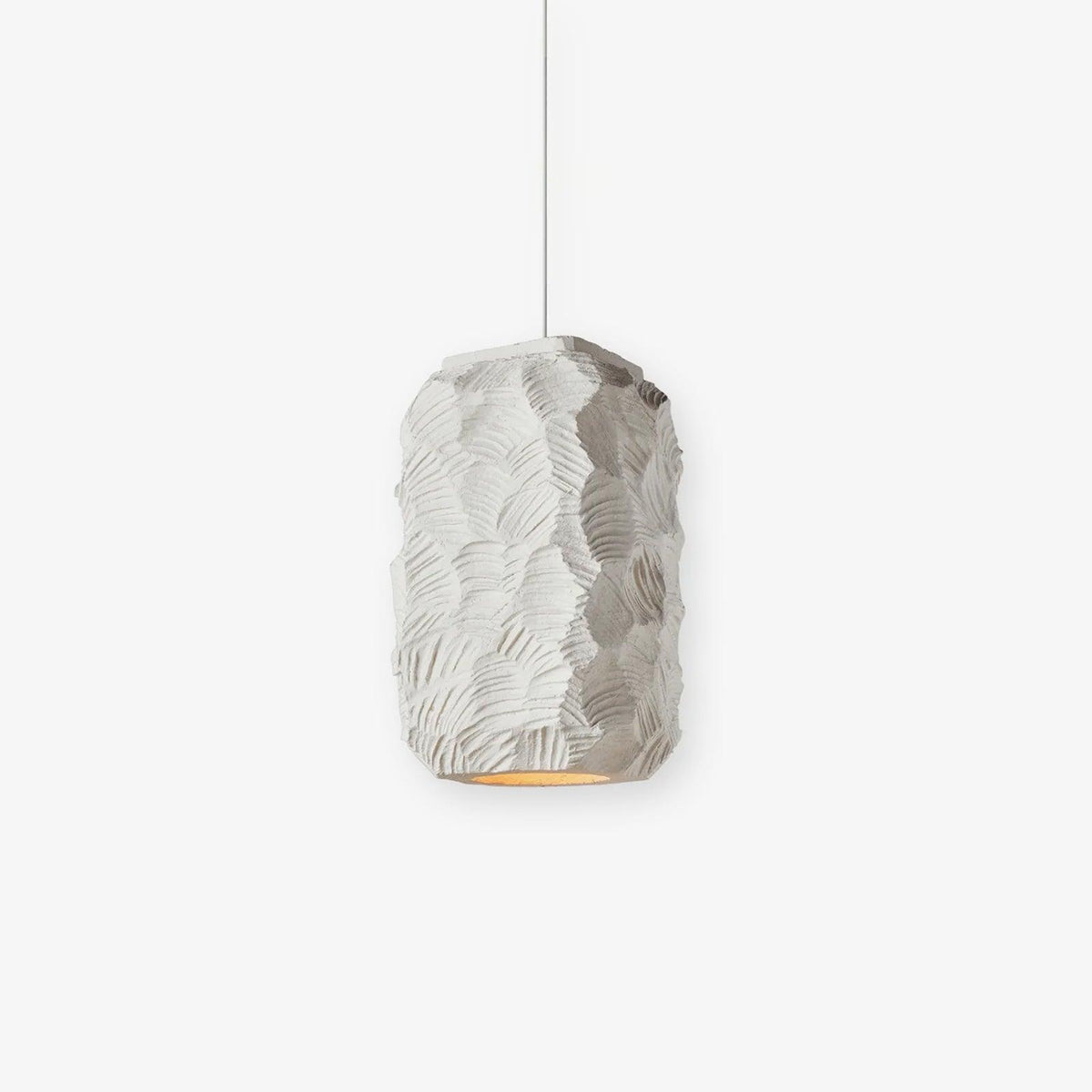 Geometric Resin Pendant Light for Modern Interiors