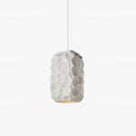 Geometric Resin Pendant Light for Modern Interiors