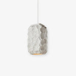 Geometric Resin Pendant Light for Modern Interiors
