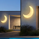 Moon Modern Outdoor Wall Sconce Li002278