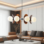 Zen Style Bauhaus Retro Restaurant Chandelier