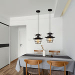 Retro Birdcage Pendant Light