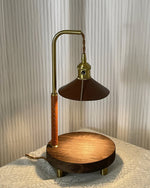 Retro Candle Warmer Table Lamp