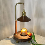 Retro Candle Warmer Table Lamp