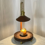 Retro Candle Warmer Table Lamp