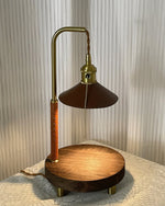 Retro Candle Warmer Table Lamp