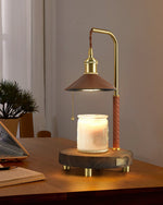 Retro Candle Warmer Table Lamp