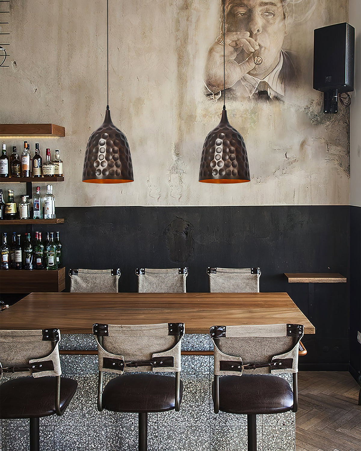 retro-cylindrical-steel-pendant-light