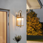 Retro European Brass Wall Light
