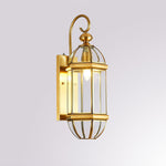 Retro European Brass Wall Light