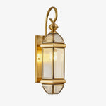 Retro European Brass Wall Light