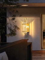Retro European Brass Wall Light