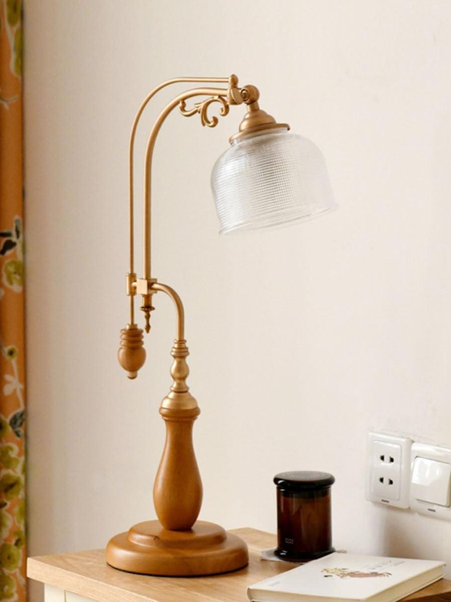 retro-glass-gooseneck-table-lamp