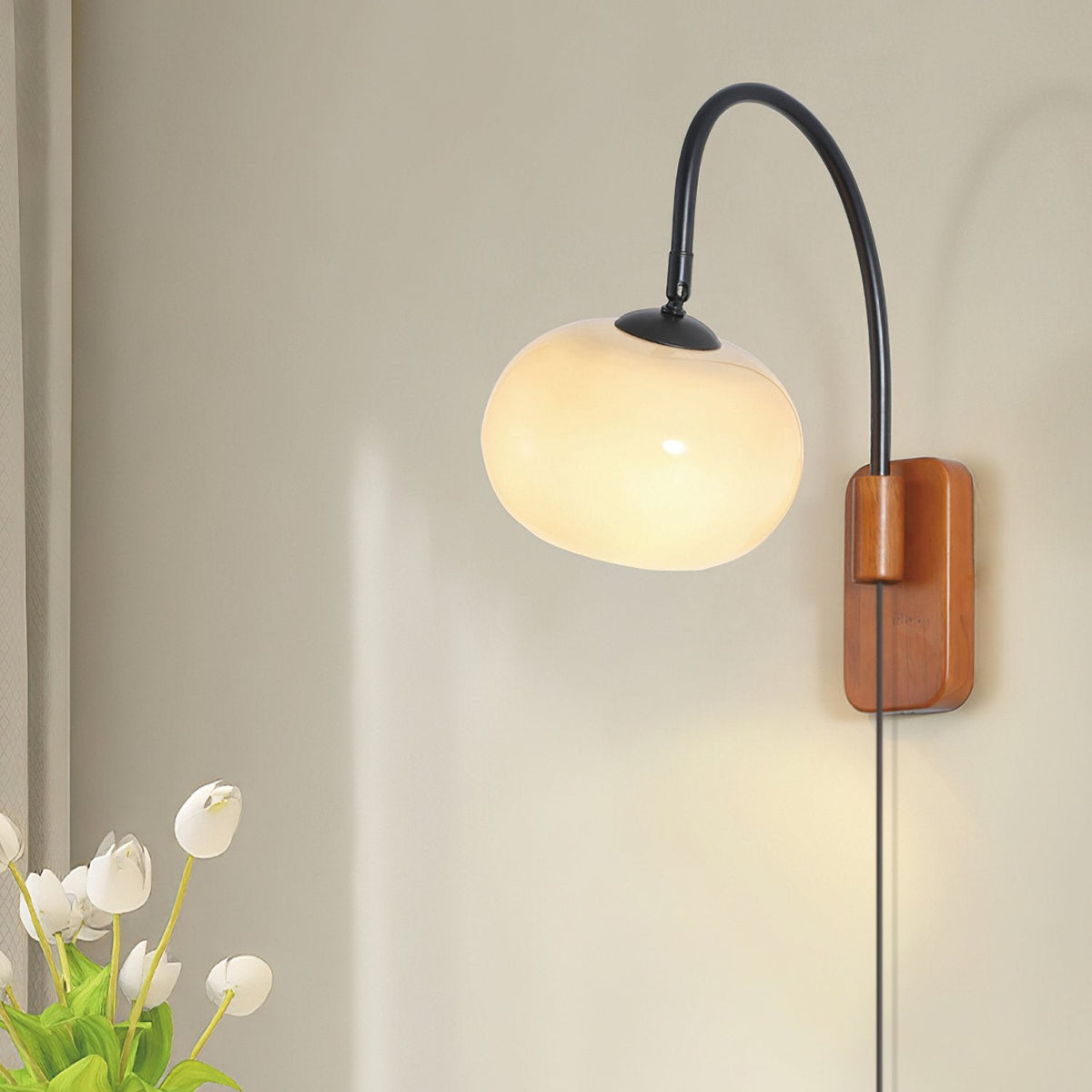 Retro Glass Plug
