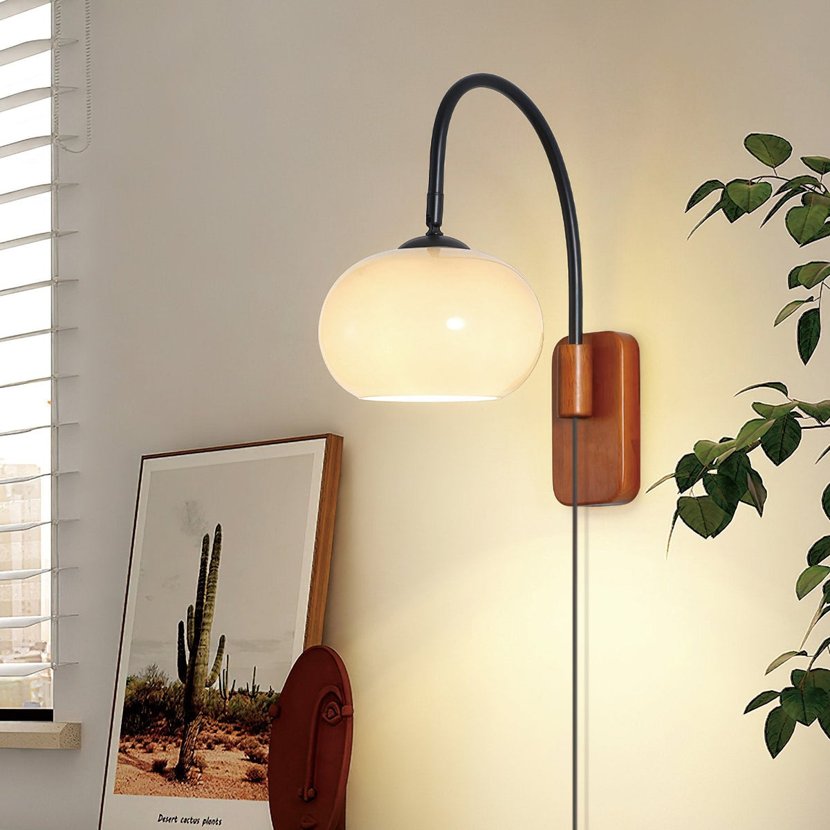 Retro Glass Plug