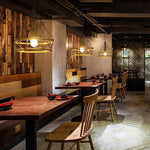 Artisan Hemp Rope Pendant Light with Iron Frame, Nordic Retro Ceiling Lamp for Living Room and Dining Room